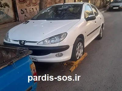 خدمات امدادی در اتوبان پردیس خدمات امدادی در اتوبان پردیس